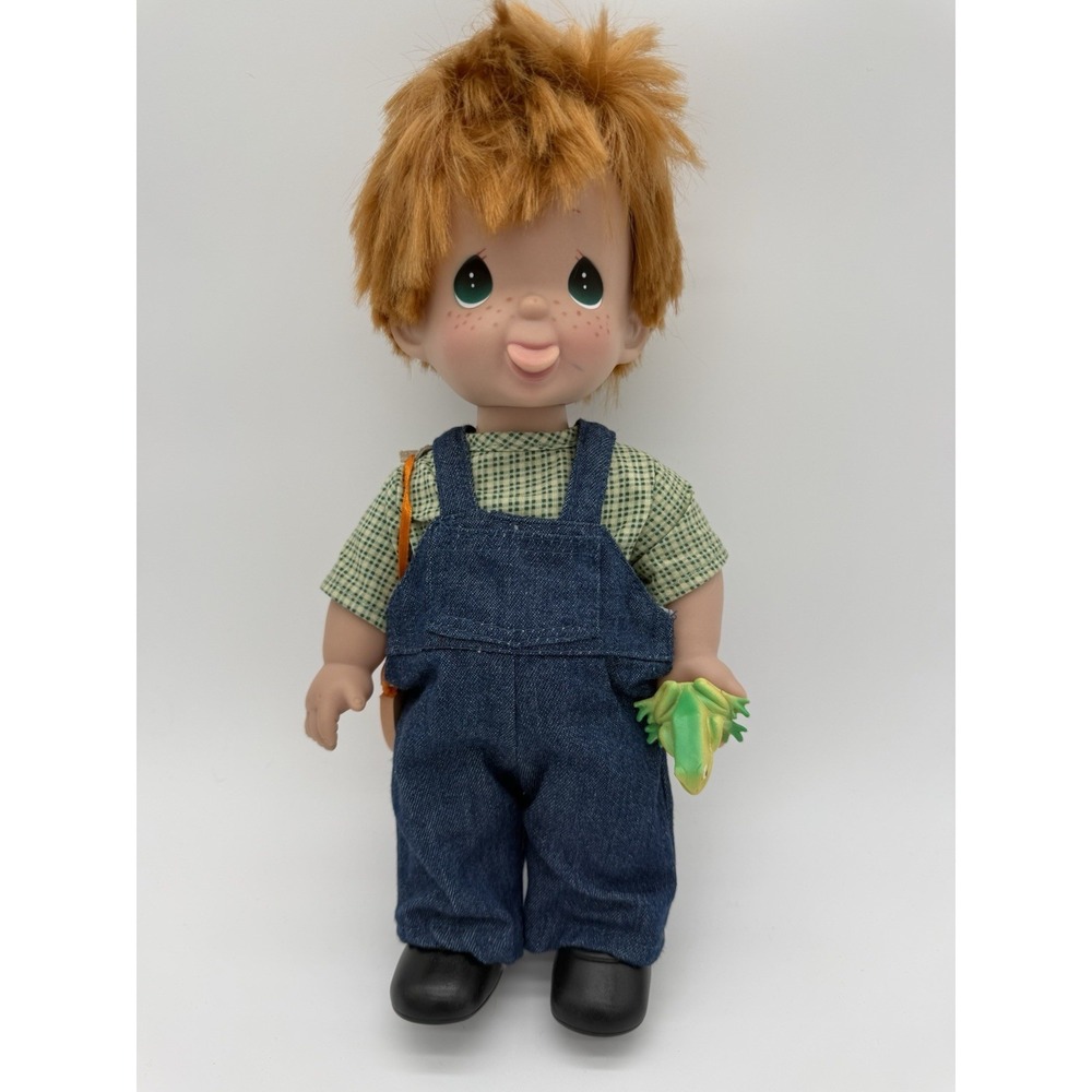 Vintage Precious Moments Boys Will Be Boys 12" Doll Item# 4370